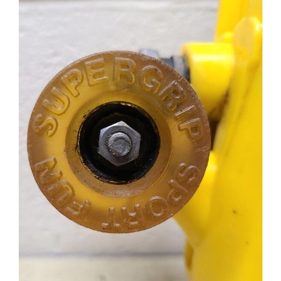 Vintage 1970s Yellow Penny Board Skateboard w/ Supergrip Wheels - Picture 4 of 7